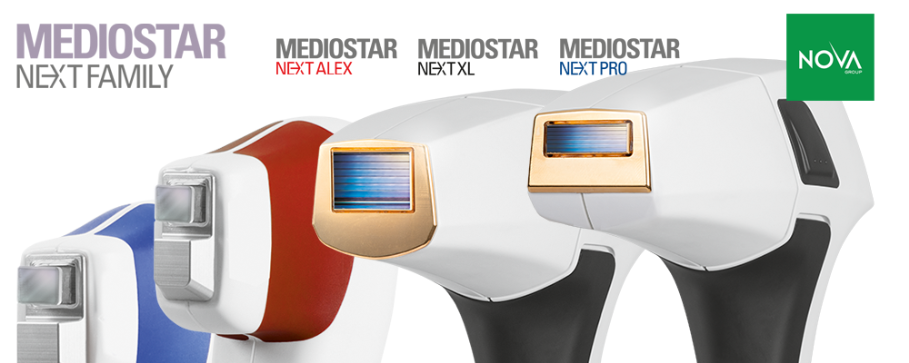 Mediostar Next Pro głowica laserowa depilacja Szczecin