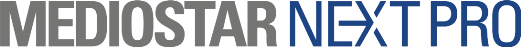 Mediostar Next Pro logo